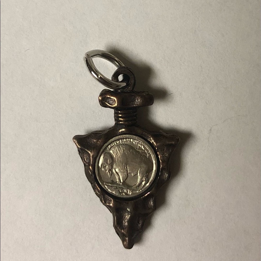 Buffalo pendant